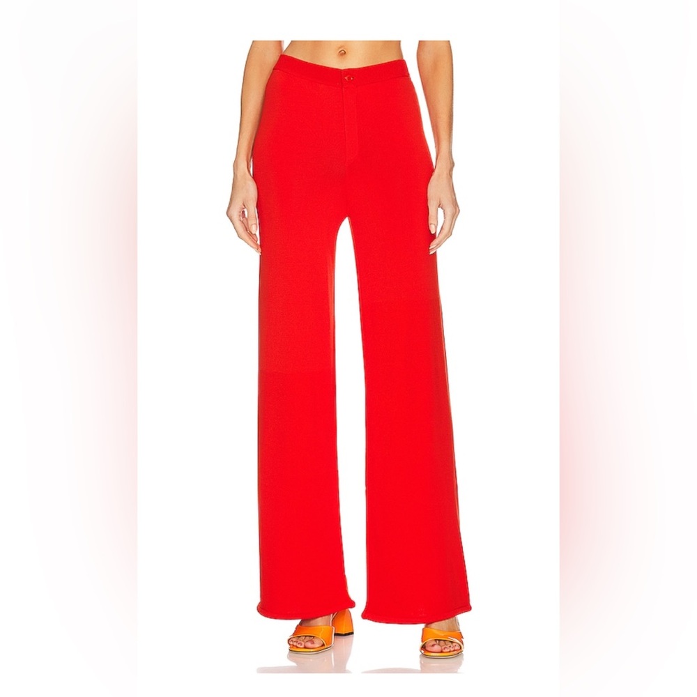 Simon Miller Red Jabber Pants
